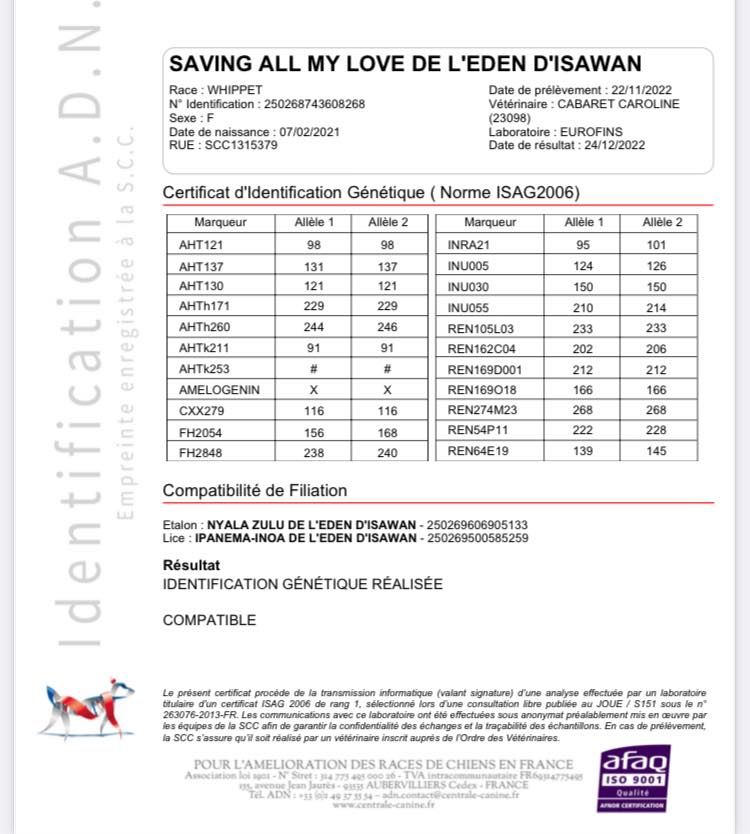 Saving all my love De L'Eden D'Isawan